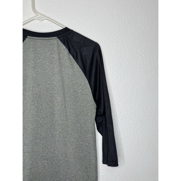 Nike BSBL Ken Griffey Jr Swingman DRI FIT Shirt Mens Small S Gray Performance - Picture 12 of 16